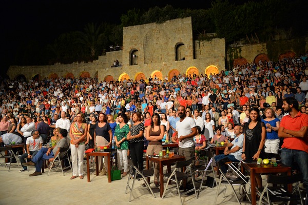 Ziad Rahbani at Zouk Festival